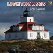 Lighthouses 18 Month 2013 Wall Calendar
