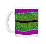Purkinje nerve cells in the cerebellum Photo Mugs