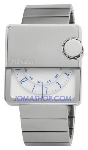 Nixon Murf Watch - Men's White, One Size