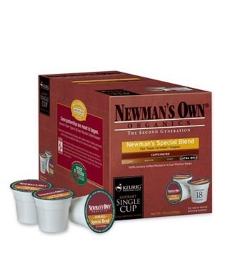 Childrens Toyshop  Kitchen & Housewares : Keurig K-Cup "Mini-Brewers" Newman's Own Organics Extra Bold