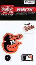 Rawlings Sporting Goods MLBDC Decal Kit, Baltimore Orioles
