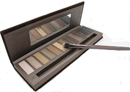 B4Y®12color Eyeshadow Palette Eye Shadow Fashion Makeup Set for Nk1, Nk2 , Nk 3 3pcs/lot