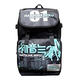 Vocaloid 2 Hatsune Miku Backpack School Bag Black bag03