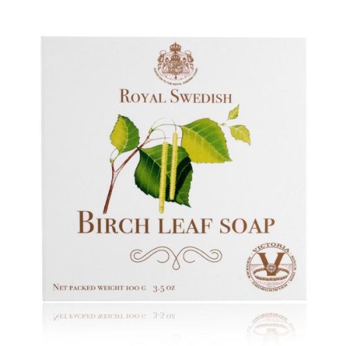 Victoria R.S. Swedish Birch Leaf Soap - 100 gr. Bar