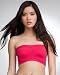 bebe Textured Zigzag Bandeau