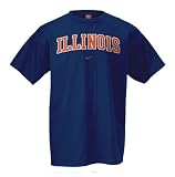 Illinois Fighting Illini Nike Classic Short Sleeve Tee