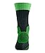 Nike SB Skate Crew 2.0 Sock Seaweed/Green Pulse/Green Pulse LG (Men's Shoe 8-12, Women's Shoe 10-13)