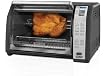 Black&Decker CTO7100B B&D 6 SL TOASTER OVEN ROTISSERIE-CONVECTION