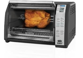 Black & Decker CTO7100B Toast-R-Oven Digital Rotisserie Convection Oven