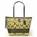 (コーチ)COACH シグネチャストライプ トートバッグ F15112 SKHMA カーキ×マホガニー 並行輸入品