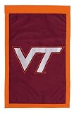 NCAA Virginia Tech Hokies Double Sided 29 x 44-Inch Applique Flag