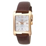 ESQ by Movado Men’s 7301275 Verona Brown Crocodile Grained Leather Strap Watch