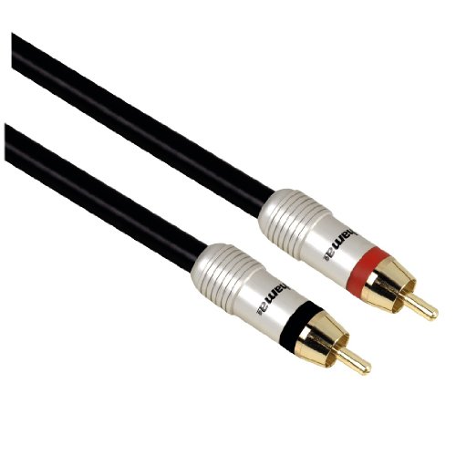 Hama HomeTheatre Verbindungskabel 2 Cinch-Stecker - 2 Cinch-Stecker 1,5 m Preisvergleich
