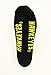 Donegal Bay NCAA Iowa Hawkeyes Checkerboard Dress Socks
