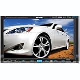 SSL SD875TSB Bluetooth Enabled In-Dash Double-DIN Multi-Media Receiver, 7 Widescreen Touchscreen Monitor, USB/SD/MMC Card Ports, AUX Input 85W x 4 Ch
