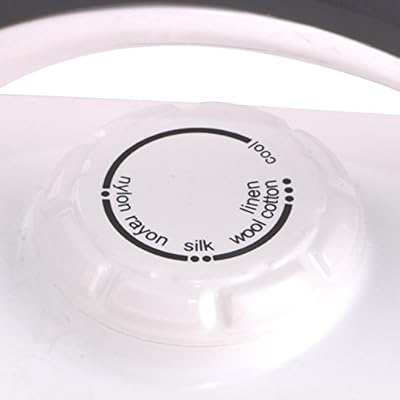 Morphy Richards Inspira 1000-Watt Dry Iron (White and Black)