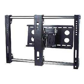 PLB107M Universal 32 to 50" Plasma/LCD TV Wall Mount Bracket Pull-out Swivel & Tilt w/ Horizontal Level Adjuster