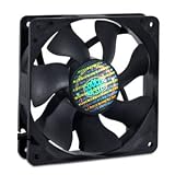 Cooler Master BladeMaster 120mm PWM High Air Flow Silent Case Fan R4-BMBS-20PK-R0