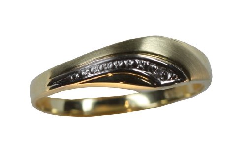 Nina-Exclusiv Damenring 333 Gelbgold-rhodiniert 0,005 Weite 57 12-551274-R Preisvergleich