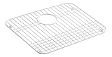 KOHLER K-6011-0 Lakefield Bottom Basin Rack, White