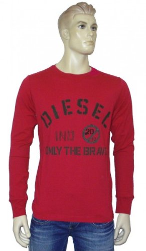 Diesel,T-Shirt langarm,Langarmshirt,Herren,Nopal