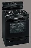 Review Frigidaire  / Gas Range, Gallery Series, Black