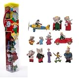 Plastoy - Babar - Tubo de 12 figurines