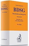 BDSG - Bundesdatenschutzgesetz: Kommentar: November 2009 - Peter Gola, Rudolf Schomerus