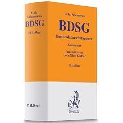 BDSG - Bundesdatenschutzgesetz