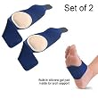PolyGel Silicone Gel Foot Arch Wraps SM/MD - (Set of 2)