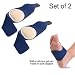 PolyGel Silicone Gel Foot Arch Wraps LG/XL - (Set of 2) - Heel & Arch Support