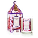 Chinese Mandarin Vanille, Seda France Classic Toile Pagoda Candle, 60+ Hour Burn Time ~ 24 scents available
