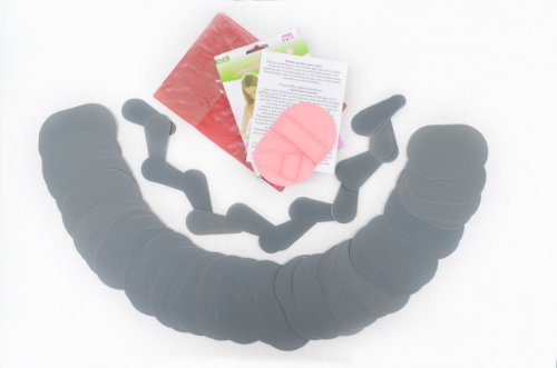 1 Kit + 100 Pads Compatible with Smooth Away/Smooth Legs
