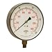 Winters PCT Series Stainless Steel 304 Dual Scale Contractor Pressure Gauge