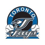 Toronto Blue Jays Official Logo Silver Lapel Pin