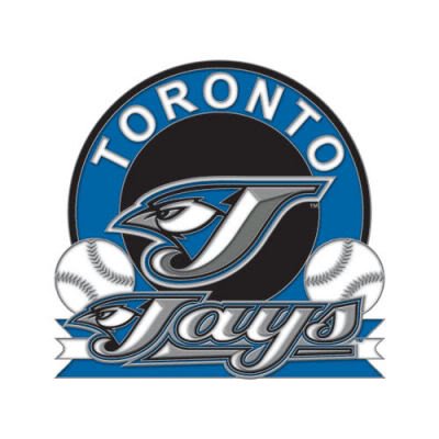TORONTO BLUE JAYS OFFICIAL LOGO SILVER LAPEL PIN