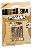 3M #20916-320 320G Sand Pad