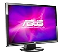 Asus VW266H 66 cm (26 Zoll) Widescreen TFT-Monitor DVI-D, VGA (Kontrast dyn. 20000:1, 2ms Reaktionszeit) schwarz