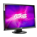 Asus VW266H 66 cm (26 Zoll) Widescreen TFT-Monitor DVI-D, VGA (Kontrast dyn. 20000