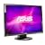 Asus VW266H 66 cm (26 Zoll) Widescreen TFT-Monitor DVI-D, VGA (Kontrast dyn. 20000:1, 2ms Reaktionszeit) schwarz