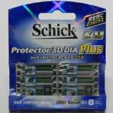 シック プロテクター3Dダイアプラス替刃 8個入の画像