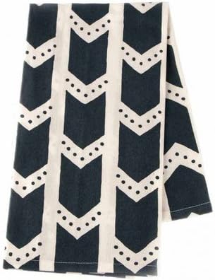 Nori Organic Cotton Tea Towel (Set of 2) Color: Citron