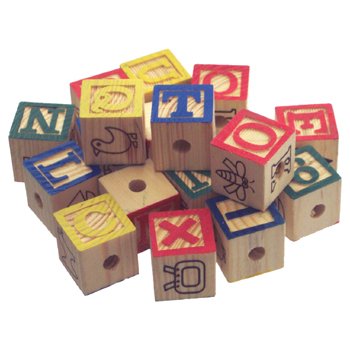 PETCO ABC Block Chew Toys