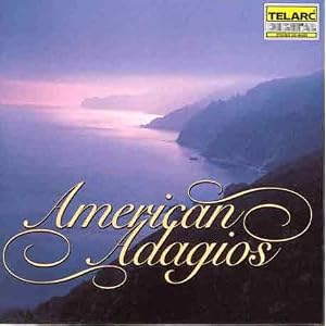 American Adagios by American Adagios (Audio CD - 1998)