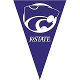BSI Kansas State Wildcats 25 Ft. Party Pennant Flags