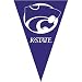 BSI Kansas State Wildcats 25 Ft. Party Pennant Flags