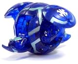 Buy Bakugan Game Single LOOSE Figure Aquos TRANSLUCENT Saurus [Blue] - 400G by Spin Master
