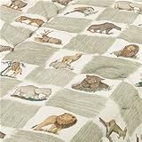 Animal Kingdom - Crib Print Top Sheet