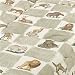 Animal Kingdom - Crib Print Top Sheet