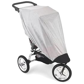 Baby Jogger City Mini Single Stroller Bug Canopy